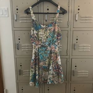 Urban Outfitters short flower dress